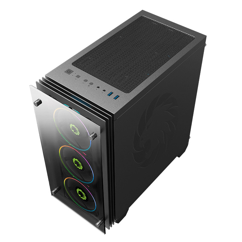 کیس کامپیوتر گیم مکس GameMax Mini Stratos H609