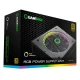 پاور ماژولار 750 وات گیم مکس GameMax RGB750 Rainbow Gold