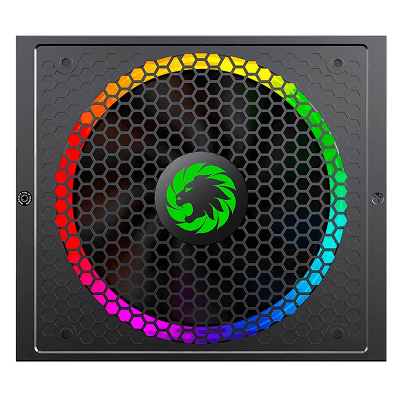 پاور ماژولار 750 وات گیم مکس GameMax RGB750 Rainbow Gold
