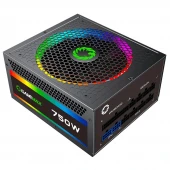 پاور ماژولار 750 وات گیم مکس GameMax RGB750 Rainbow Gold