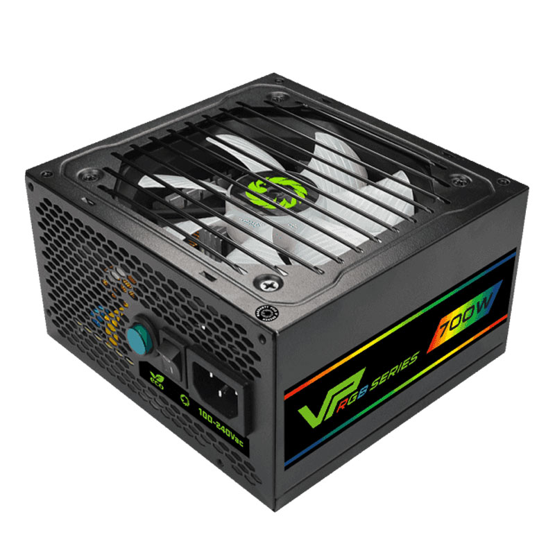 پاور نیمه ماژولار 700 وات گیم مکس GameMax VP-700-RGB-M Bronze