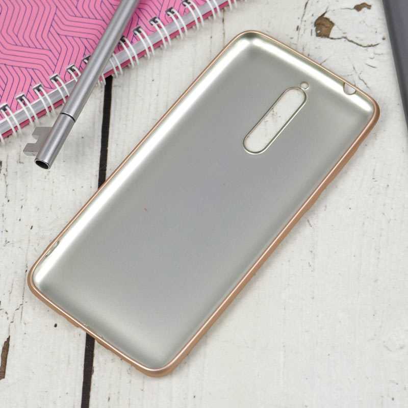 قاب شمعی ریمکس Nokia 8 طلایی