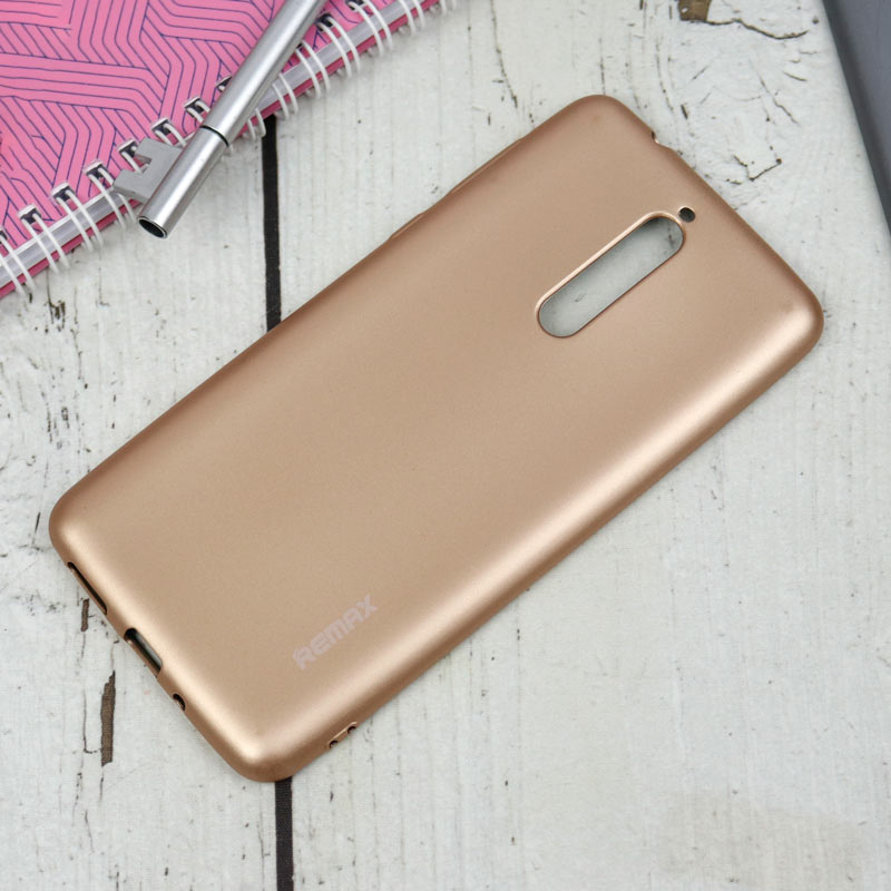 قاب شمعی ریمکس Nokia 8 طلایی