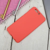 قاب ژله ای رنگی هواوی P10 Plus گلبهی