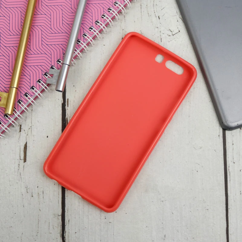 قاب ژله ای رنگی هواوی P10 Plus گلبهی