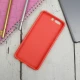 قاب ژله ای رنگی هواوی P10 Plus گلبهی