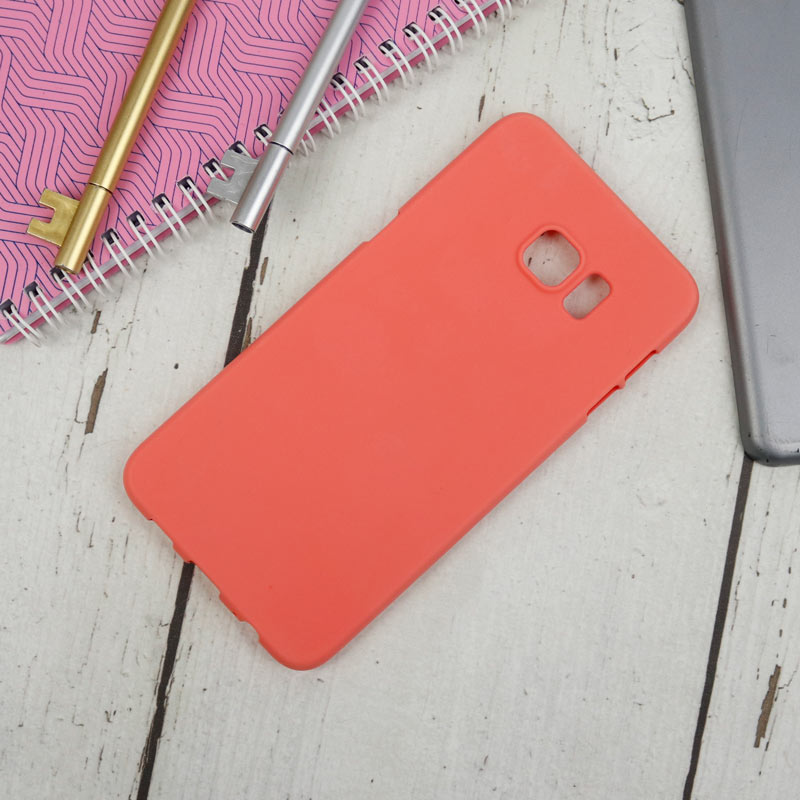 قاب ژله ای رنگی سامسونگ S6 Edge Plus