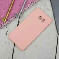 قاب ژله ای رنگی سامسونگ S6 Edge Plus