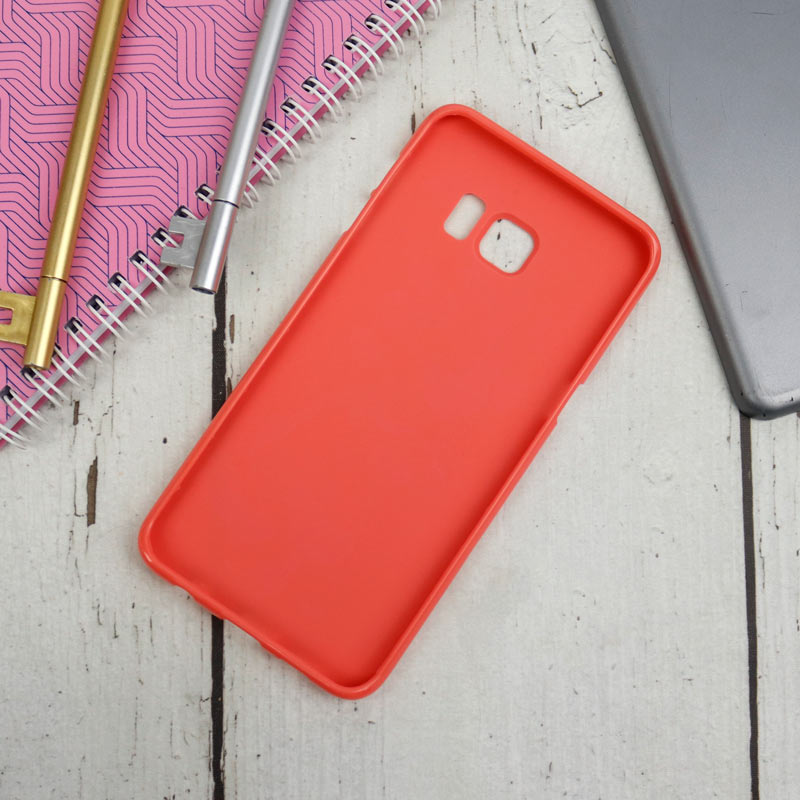 قاب ژله ای رنگی سامسونگ S6 Edge Plus