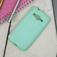 قاب ژله ای رنگی سامسونگ J1 Mini 2016 سبز آبی