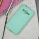 قاب ژله ای رنگی سامسونگ J1 Mini 2016 سبز آبی