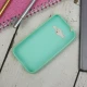 قاب ژله ای رنگی سامسونگ J1 Mini 2016 سبز آبی