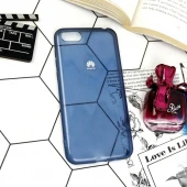 قاب ژله ای شفاف Huawei Y5 2018 آبی