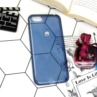 قاب ژله ای شفاف Huawei Y5 2018 آبی