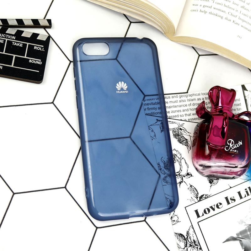 قاب ژله ای شفاف Huawei Y5 2018 آبی