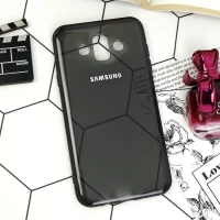 قاب ژله ای شفاف Samsung Galaxy J7 Duo مشکی