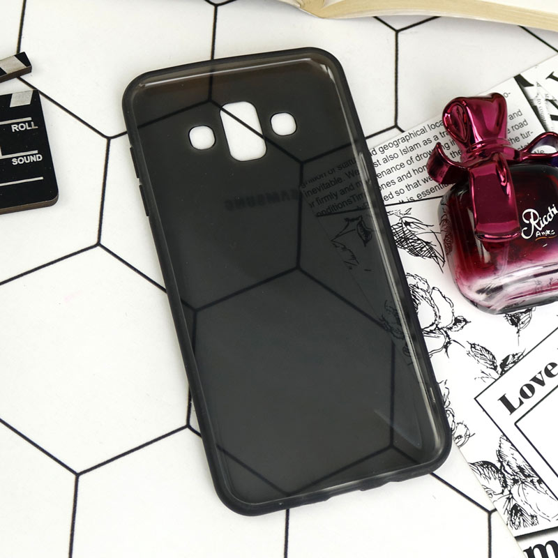 قاب ژله ای شفاف Samsung Galaxy J7 Duo مشکی