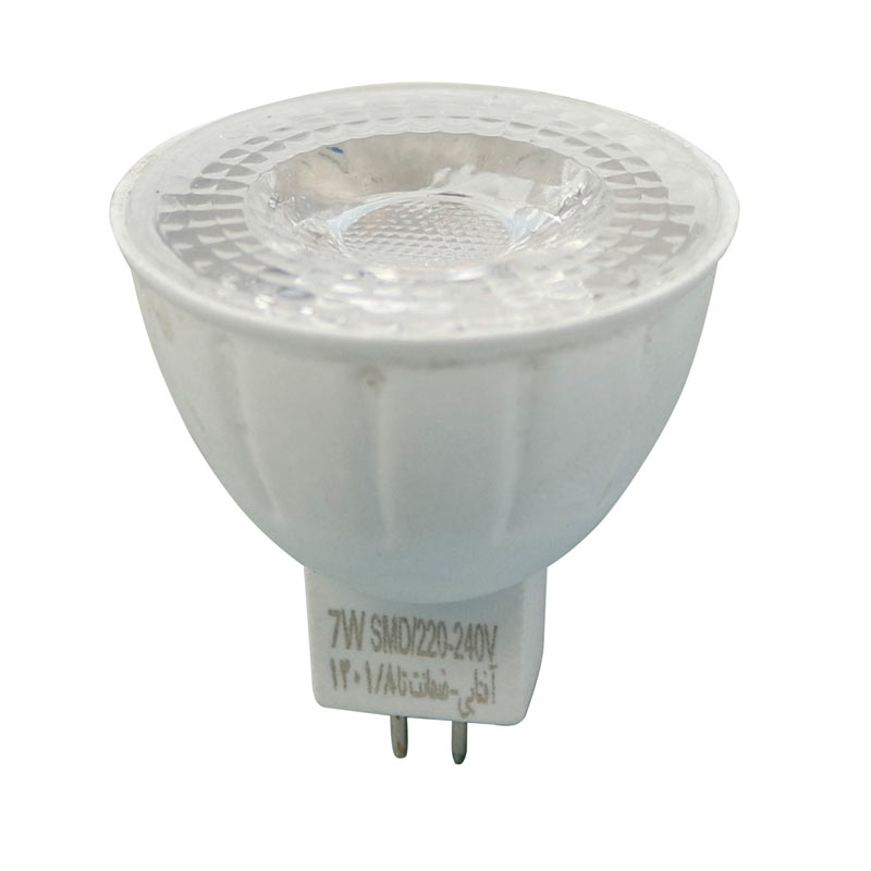 لامپ هالوژن 7 وات LED جنرال M-622 پایه GU5.3