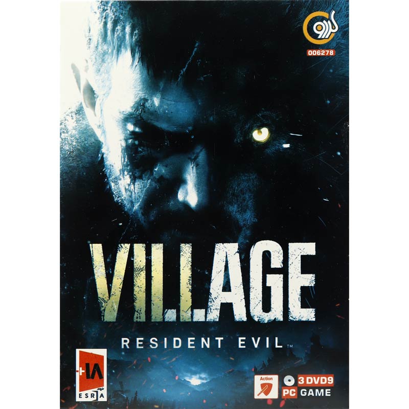 Resident Evil Village PC 3DVD9 گردو