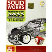 SolidWorks Premium 2022 2DVD گردو