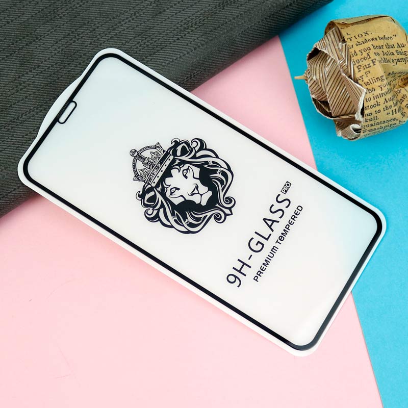 گلس LIONSERIES بدون پک آیفون iPhone X/XS