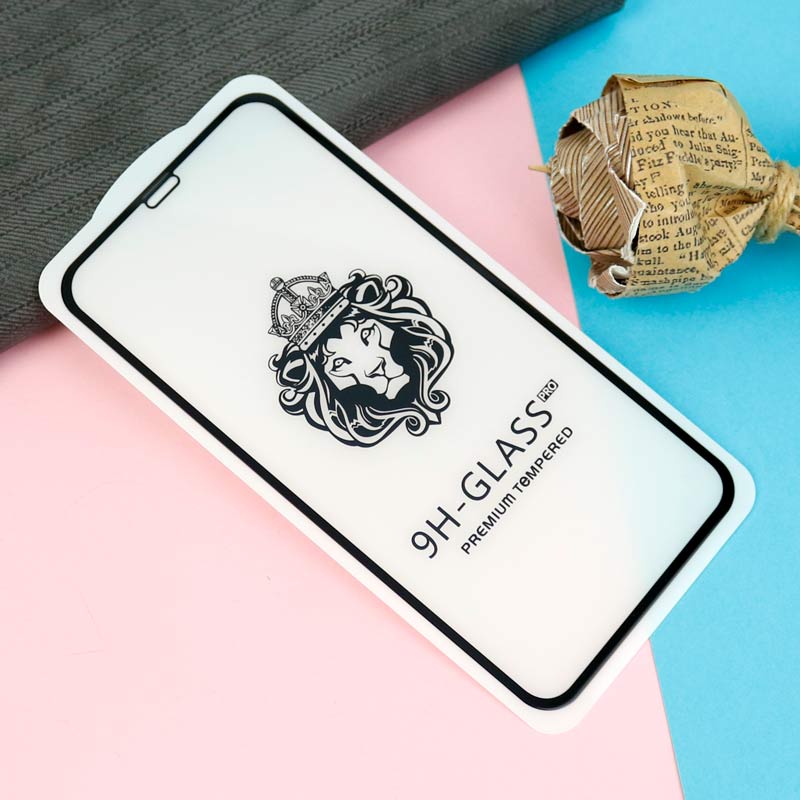 گلس LIONSERIES بدون پک آیفون iPhone XR