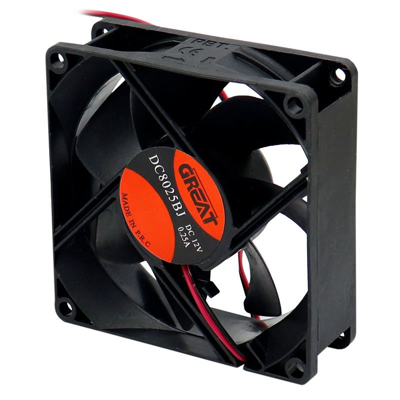 فن کیس گریت DC8025BJ