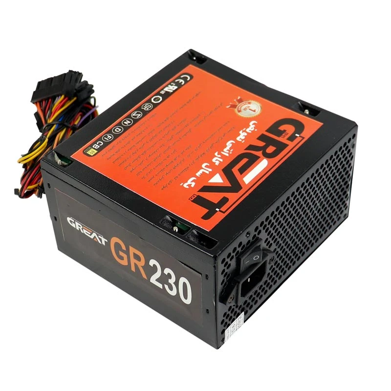 پاور 230 وات گریت Great GR230 120mm White