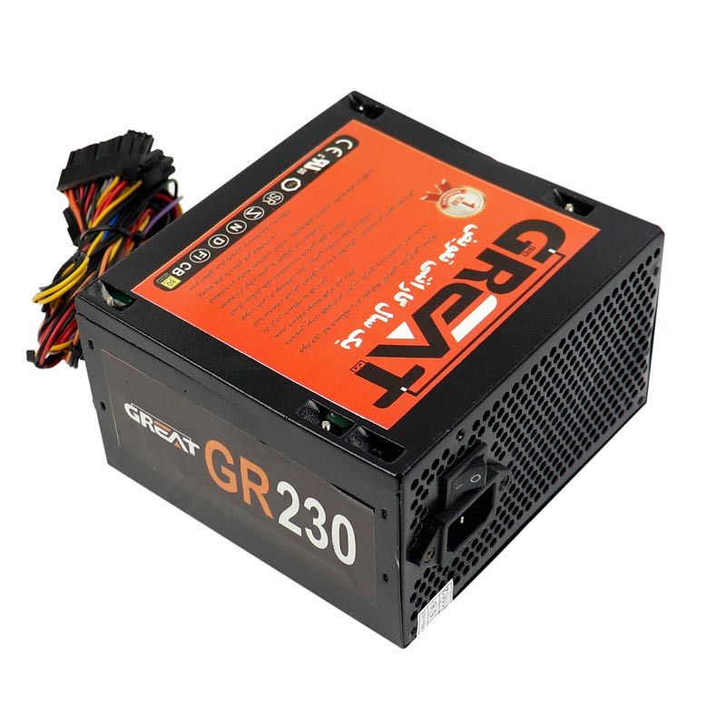 پاور گریت Great GR230 120mm White 230W