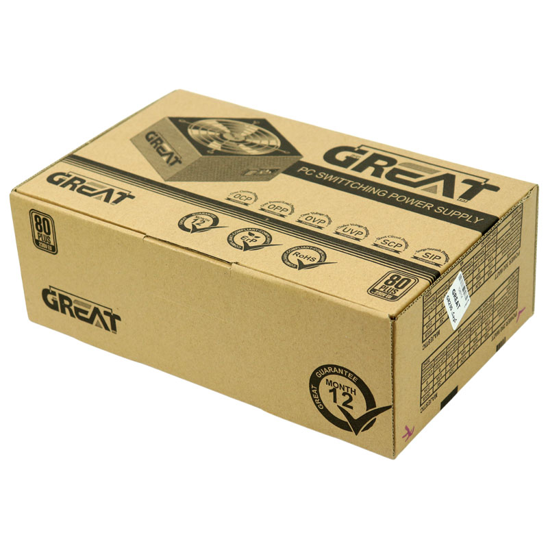 پاور 230 وات گریت Great GR230 80mm White