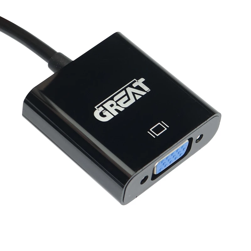 تبدیل HDMI به VGA گریت Great + کابل صدا