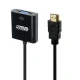 تبدیل HDMI به VGA گریت Great + کابل صدا