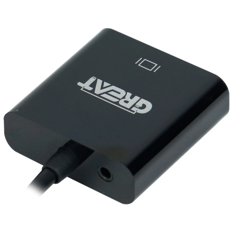 تبدیل HDMI به VGA گریت Great + کابل صدا