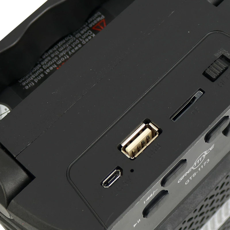 اسپیکر بلوتوثی گریت نایس GTS-1173