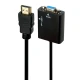 تبدیل HDMI به VGA + کابل صدا
