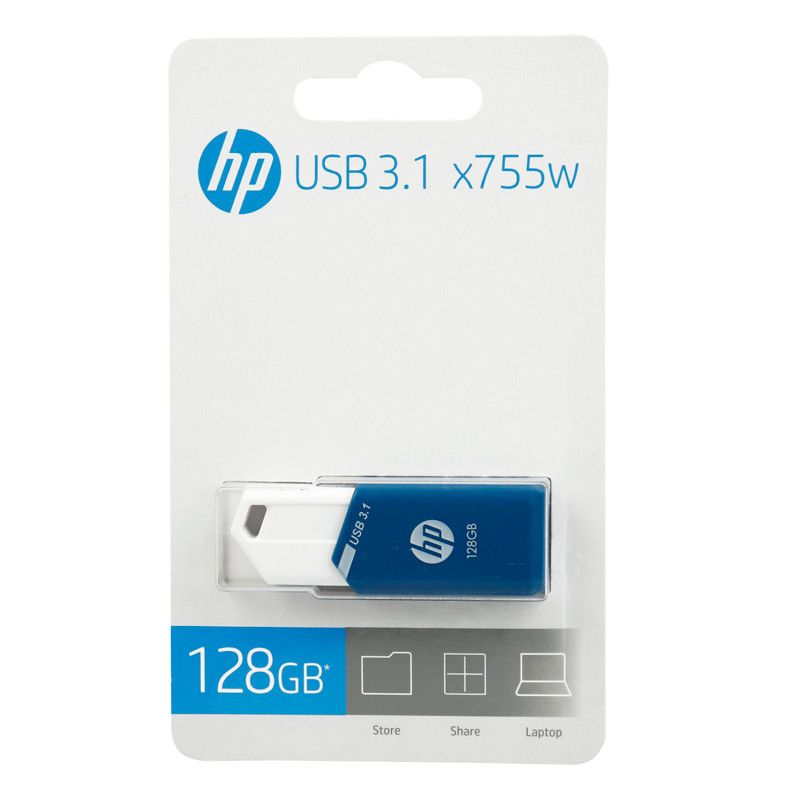 فلش 128 گیگ اچ پی HP X755W USB3.1