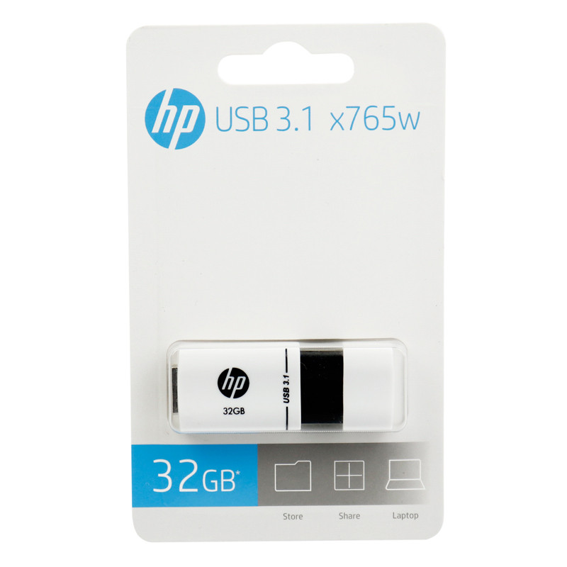 فلش 32 گیگ اچ پی HP X765W USB3.1