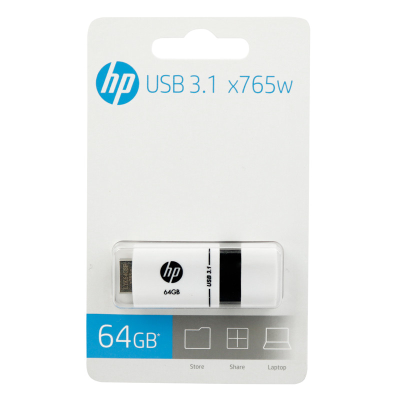 فلش 64 گیگ اچ پی HP X765W USB3.1