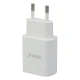 شارژر دیواری Hiska H-109 2Port 2.1A + کابل آیفونی