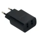 شارژر دیواری Hiska H-109 2Port 2.1A + کابل Type-C