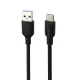 شارژر دیواری Hiska H-109 2Port 2.1A + کابل Type-C
