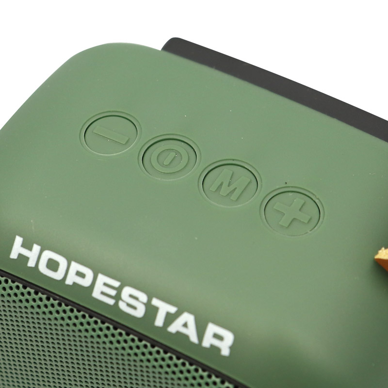 اسپیکر بلوتوثی رم و فلش خور Hopestar Mini T5