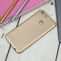 قاب ژله ای سیلیکونی Huawei Honor 7X طلایی