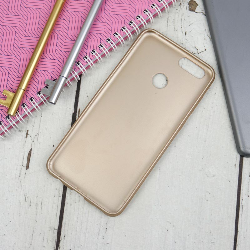قاب ژله ای سیلیکونی Huawei Honor 7X طلایی