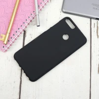 قاب ژله ای سیلیکونی Huawei Honor 9 Lite مشکی
