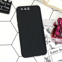 قاب طرح سیلیکونی Huawei Honor 9 مشکی