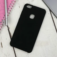 قاب طرح سیلیکونی Huawei P10 Lite مشکی