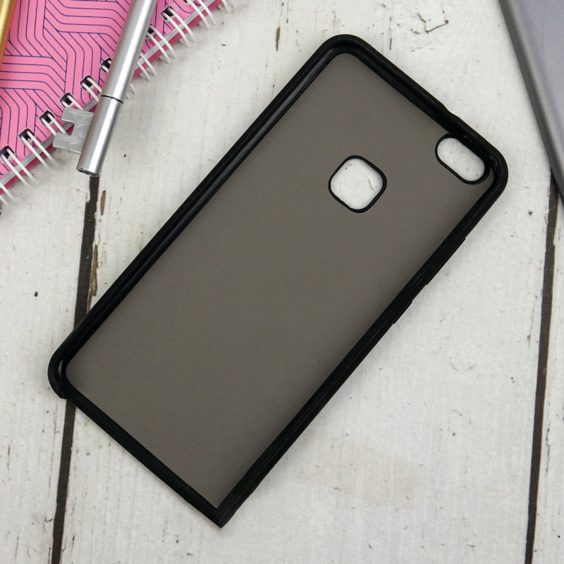 قاب طرح سیلیکونی Huawei P10 Lite مشکی
