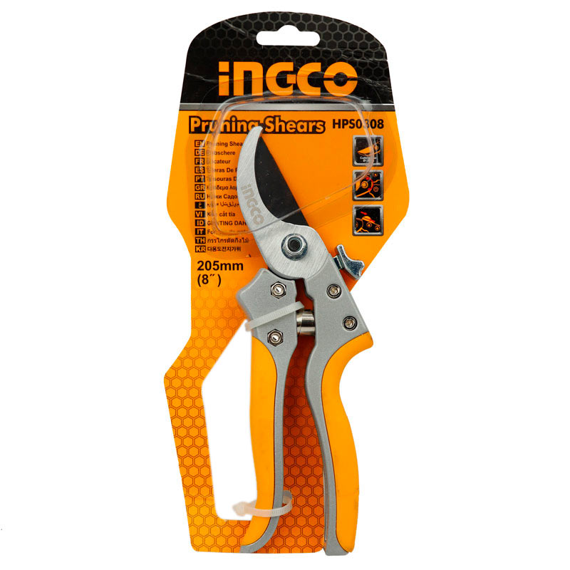 قیچی باغبانی اینکو Ingco HPS0308