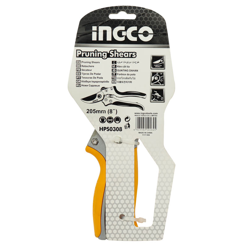 قیچی باغبانی اینکو Ingco HPS0308